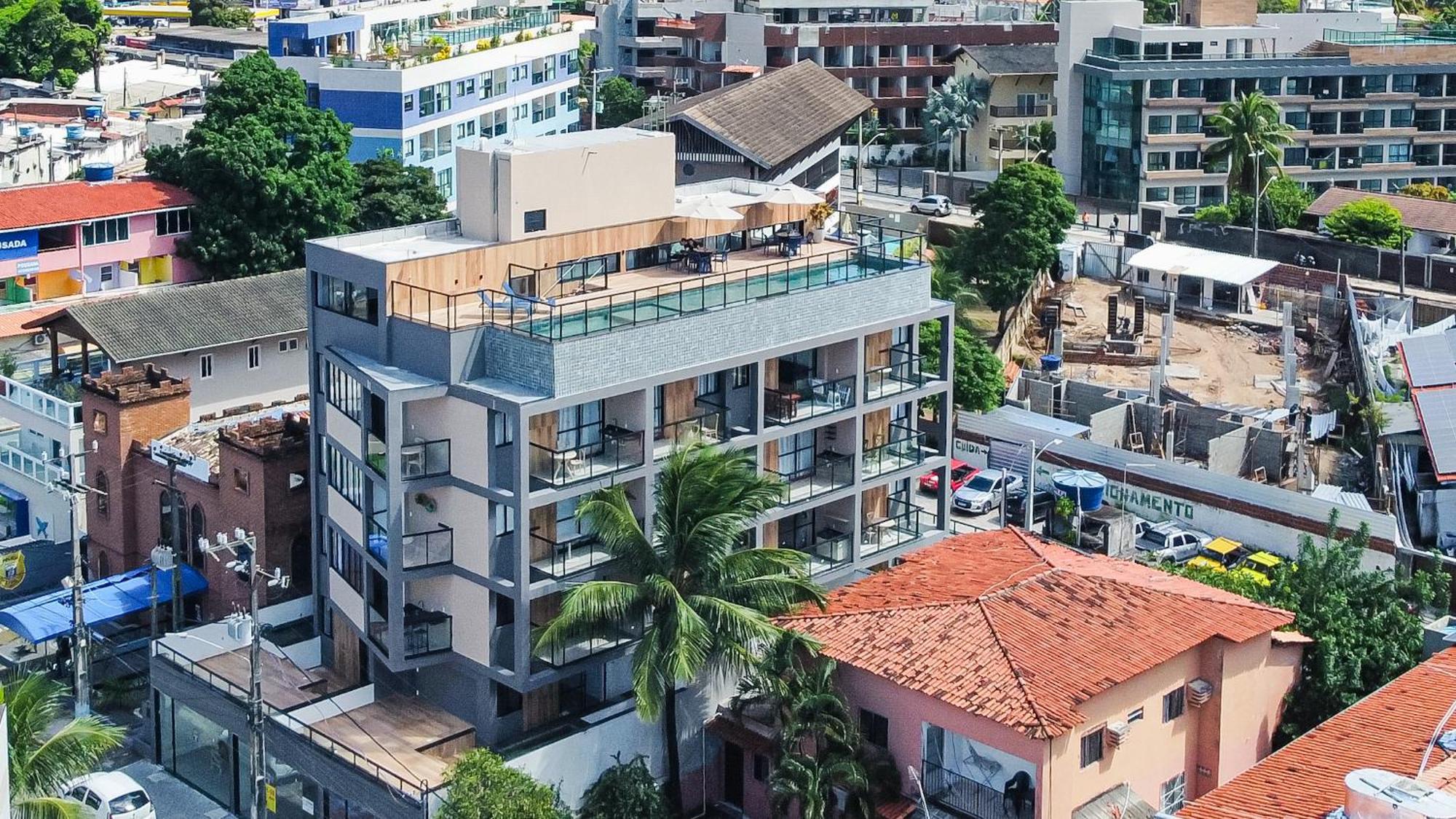 Melhor Localizacao Porto Galinhas 50M Do Mar E Centrinho - Com E Sem Piscina Privativa Family Flats Pôrto das Galinhas Exterior foto