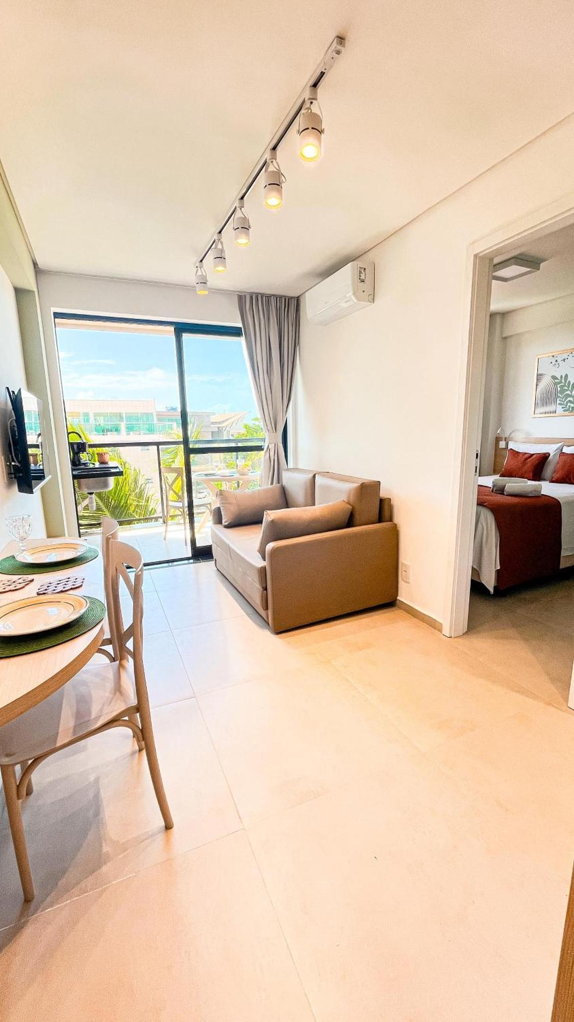 Melhor Localizacao Porto Galinhas 50M Do Mar E Centrinho - Com E Sem Piscina Privativa Family Flats Pôrto das Galinhas Exterior foto