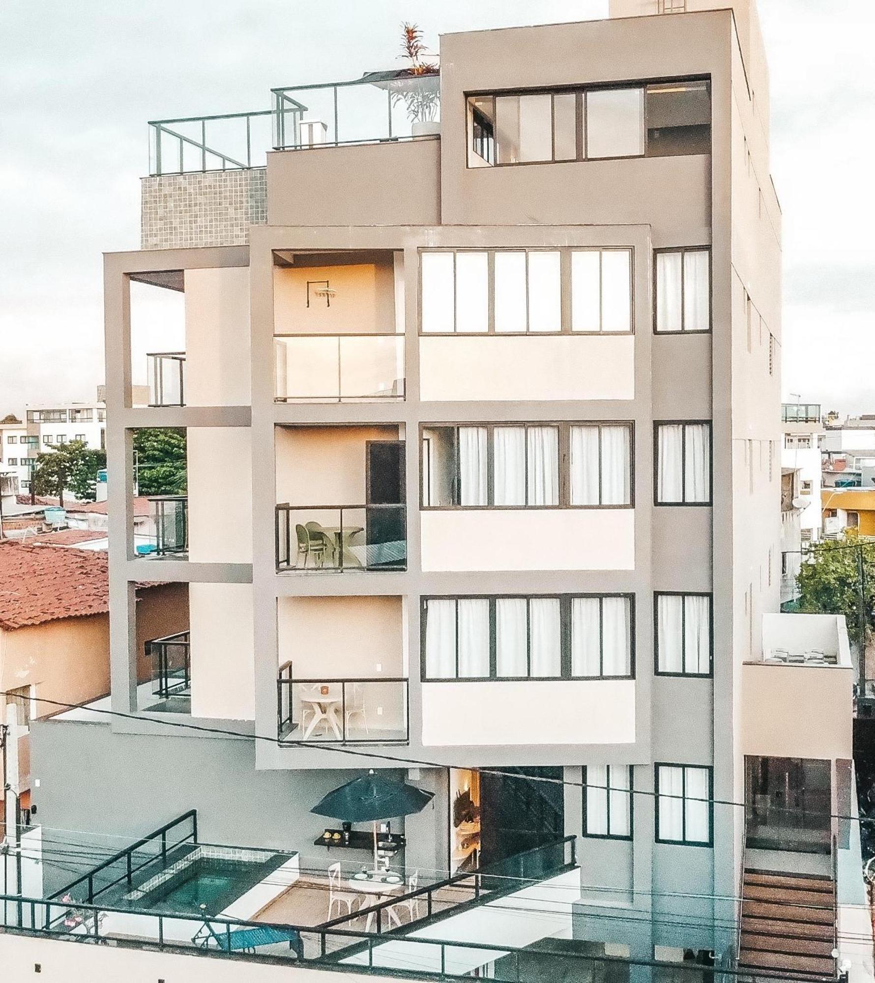 Melhor Localizacao Porto Galinhas 50M Do Mar E Centrinho - Com E Sem Piscina Privativa Family Flats Pôrto das Galinhas Exterior foto