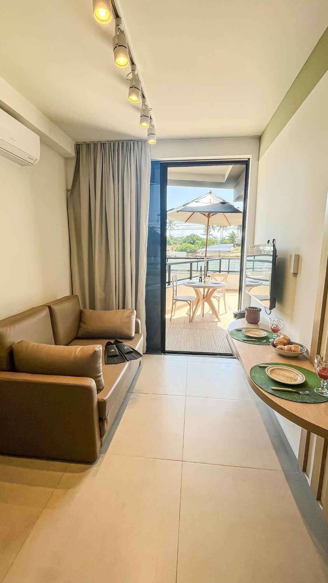 Melhor Localizacao Porto Galinhas 50M Do Mar E Centrinho - Com E Sem Piscina Privativa Family Flats Pôrto das Galinhas Exterior foto