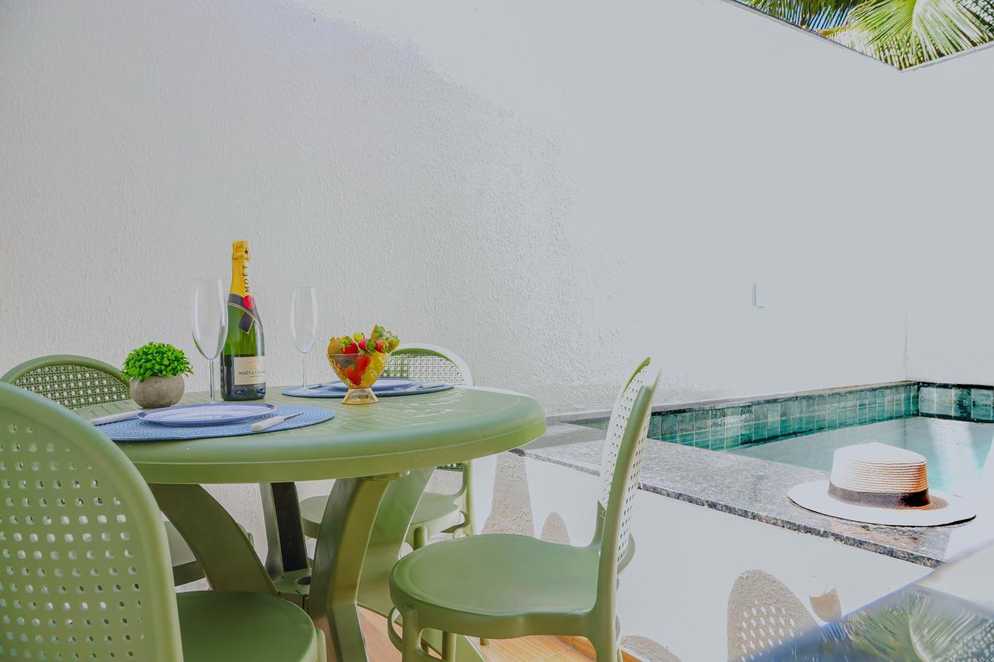 Melhor Localizacao Porto Galinhas 50M Do Mar E Centrinho - Com E Sem Piscina Privativa Family Flats Pôrto das Galinhas Exterior foto