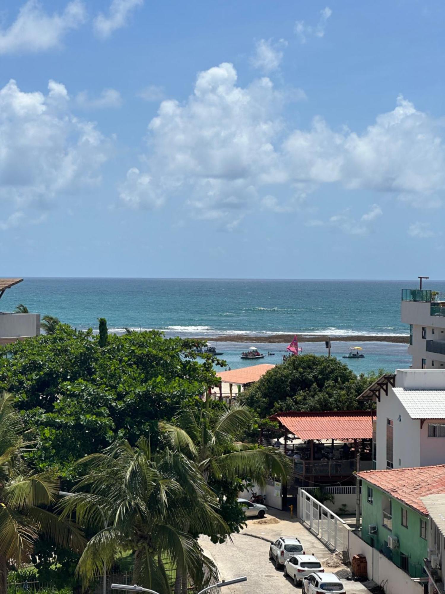 Melhor Localizacao Porto Galinhas 50M Do Mar E Centrinho - Com E Sem Piscina Privativa Family Flats Pôrto das Galinhas Exterior foto